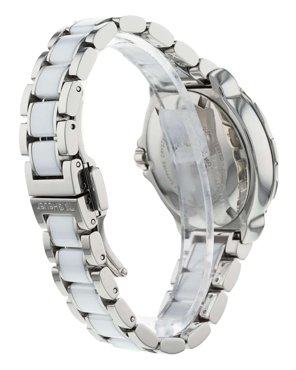 Tag Heuer Formula 1 White Baton Dial Bracelet Strap